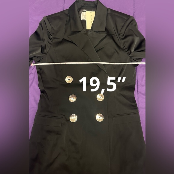 Ramy Brook Jessica Long Sleeve Blazer Dress - Picture 9 of 10